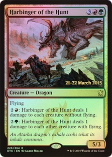 (Promo-Prerelease)Harbinger of the Hunt/狩りの先駆け